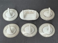 Set Porzellan-Haken für Badezimmer 6-teilig Vintage, gebraucht, hochwertig!