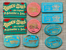 FAHRCHIP SET 10 Fahrchips -