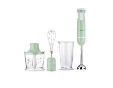 SILVERCREST Stabmixer-Set 600 W Mixer-Set Mixer Pürierer Handmixer mint *B-Ware