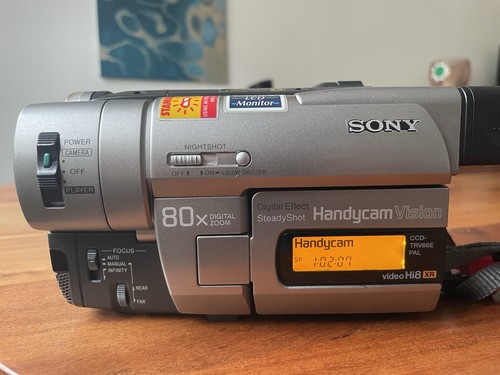 Sony ccd trv66e video - ccd-trv66e,