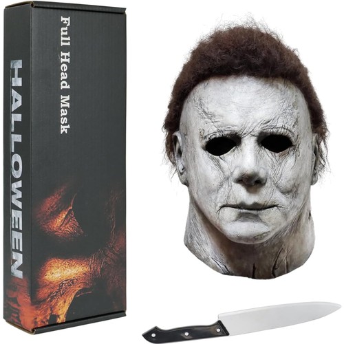 Horror latex maske michael - horror,