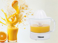 Saftpresser Elektrische Zitruspresse Saftmaschine kleine 0,5 Liter Citruspresse