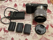 Sony Alpha NEX-3 Systemkamera