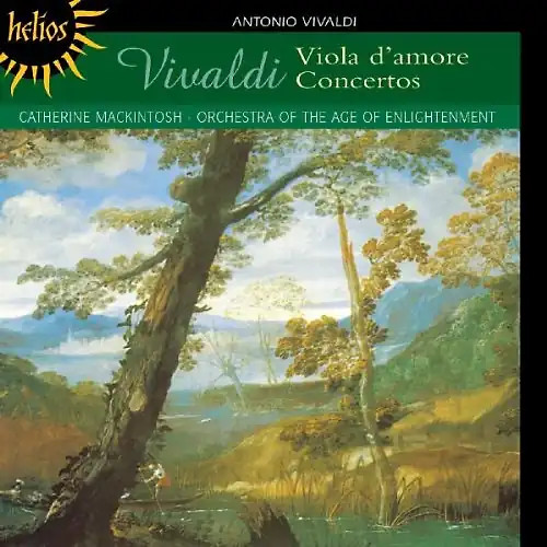 Mackintosh viola d amore - mackintosh, d'amore