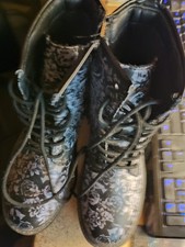 Black Premium Schnürstiefel Gr. 40 Neu