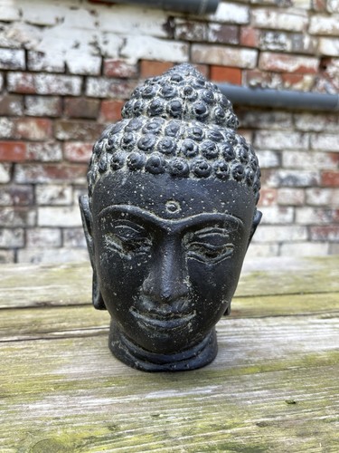 Buddha kopf deko - buddha, deko-figur