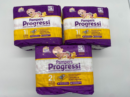 Pampers progressi mini 500 - progressi, +500