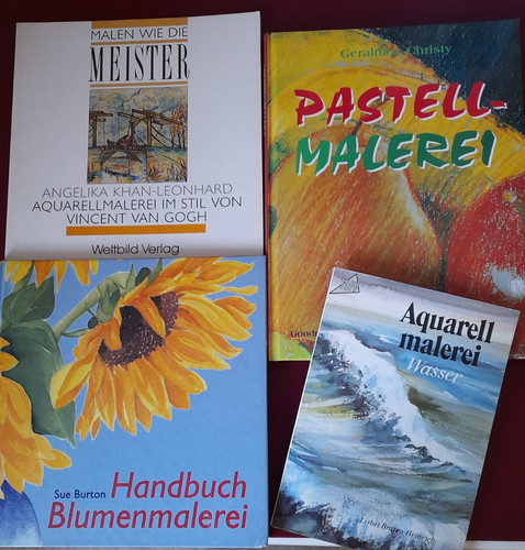 Konvolut bücher malerei - bücher,