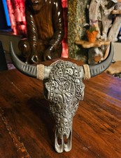 Büffelschädel aus Resin