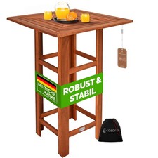 Stehtisch bartisch holz - stehtisch,