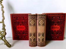 Schillers sämtliche Werke. 12 Bände in 4 Büchern. 4 von 4 Bücher komplett Schill