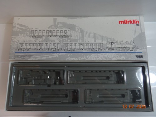 Märklin leerverpackung - märklin, h0