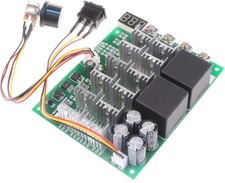 RUIZHI 60A PWM Motorsteuerung DC 10–55V Digitalanzeige Vorwärts Rückwärts