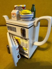 Teekanne Figurenkanne Kanne England Kühlschrank South-West 1990