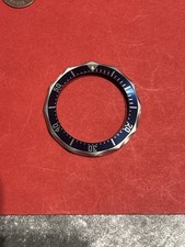 Omega Seamaster Lünette 41mm Blau