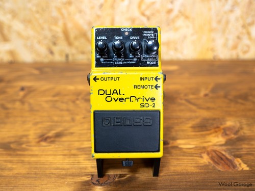 Boss dual overdrive - sd-2,