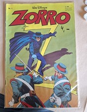 Disney , Zorro , Nr. 1 , ehapa 1979  , Comic Nostalgie 