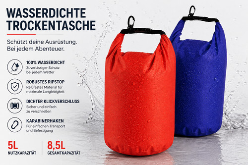 Wasserdichte tasche - wasserdichte,