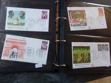 Verkaufe 94 FDC-Briefe aus