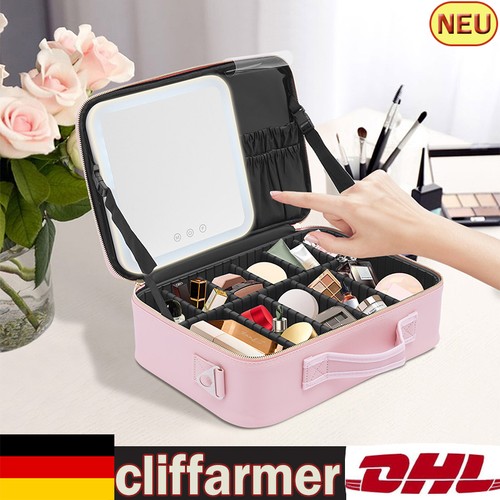 Schminktasche mit spiegel - mit,