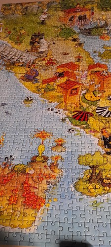 Altes heye puzzle - bella, italia