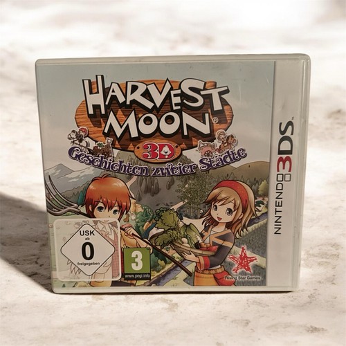 Harvest moon geschichten - moon,