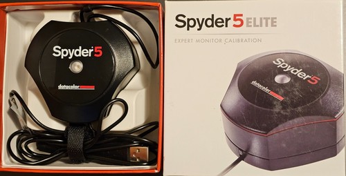 Datacolor spyder elite - datacolor, 5