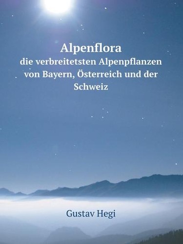 Alpenflora die verbreitetsten - die,