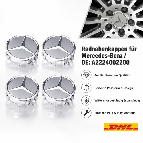 Für mercedes benz 75mm - für, mercedes-benz