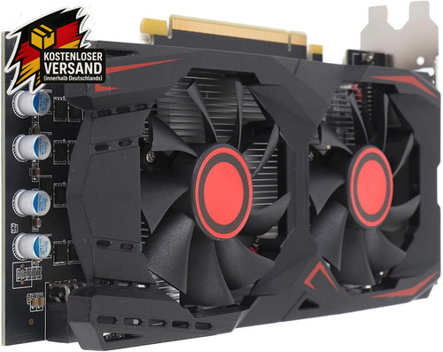 Gaming grafikkarte 2gb pcie - gaming-grafikkarte, d5