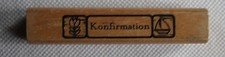 Stempel konfirmation - stempel, "konfirmation"