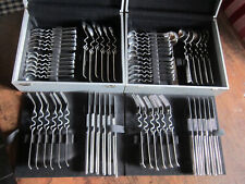 Rosenthal Sculptura Edelstahl Besteck komplett für 12 Personen (60-teilig)