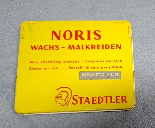 Vintage staedtler noris wachs - staedtler,