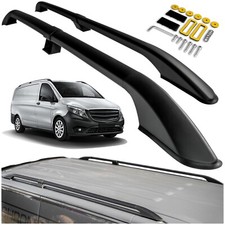 für MERCEDES VITO / VIANO W639 2003-2014 GETEILTE DACHRELING LANGER RADSTAND 