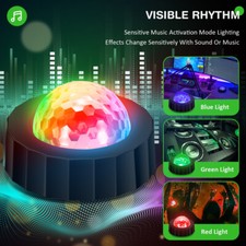 LED Discokugel 360°