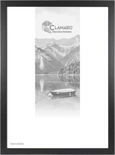 Bilderrahmen clamaro schwarz - bilderrahmen,