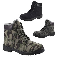 Herren Damen Schnürboots