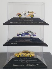 3 Rietze Exclusiv Opel Calipra Astra GSI DTM ADAC Cup Auto Modelle H0 1:87 OVP