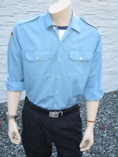 Original Bundeswehr Bordhemd BW Outdoor, Uniformhemd  Arbeitshemd, Marinehemd