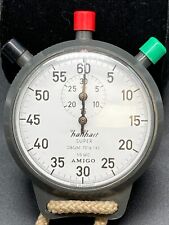 ⚜️ Stopp Uhr Hanhart Super