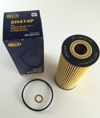 ölfilter dichtung sct - Ölfilter,