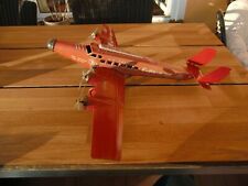 JOUSTRA France Propellerflugzeug 1950 4 motorig Rot No. 532 F-PA-N-AM 62 cm !