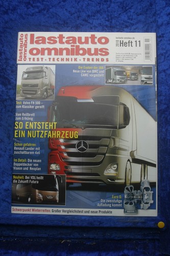 Lastauto omnibus 10 volvo - omnibus, 11