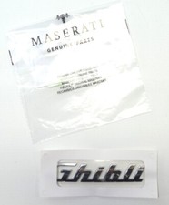 Original maserati ghibli - original,
