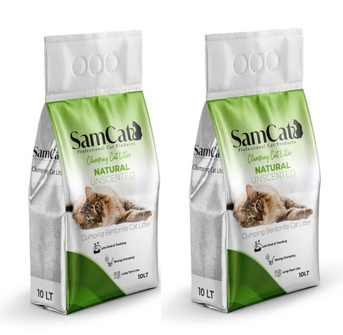 20l katzenstreu klumpend natur - klumpend,