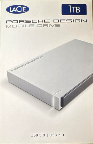 Lacie porsche design - lacie,