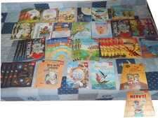 52x Kinderbücher aus Happy