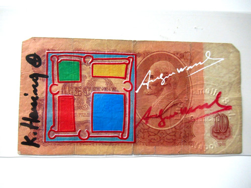 Warhol k haring - warhol, haring:
