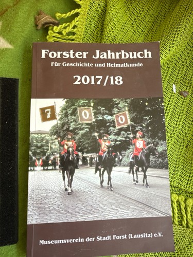Forster jahrbuch 2017 - 2017,, 18