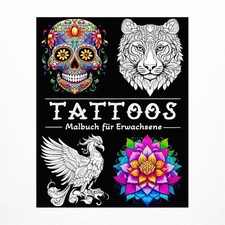Tattoo Malbuch für